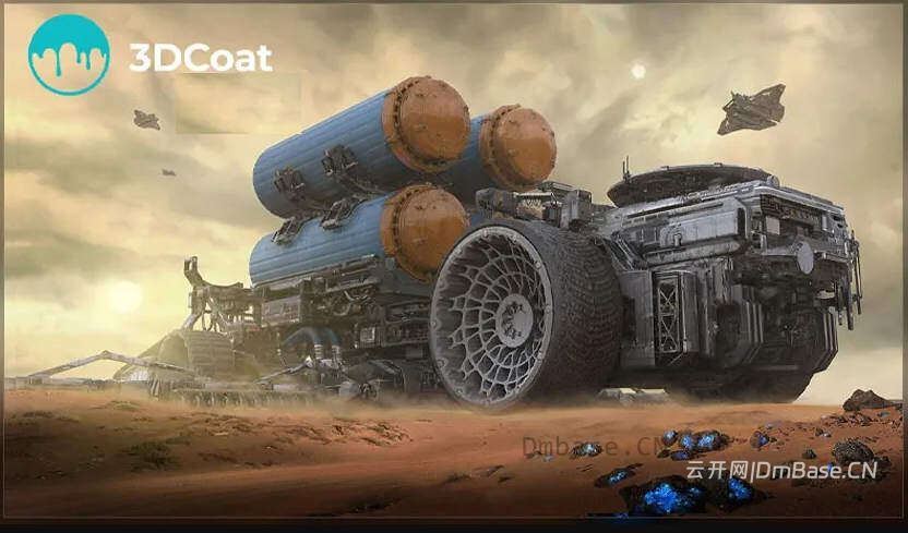3DCoat 2026.12_3D雕刻建模纹理绘制软件
