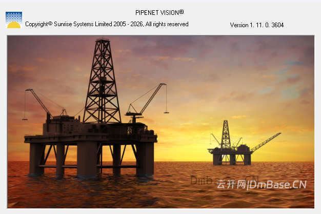 Sunrise PIPENET VISION 2021 v1.11.0_管道流体仿真软件