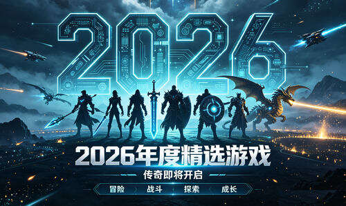 2026年必玩游戏推荐