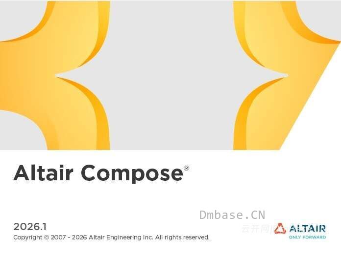 Altair Compose 2026.1_含Win+Linux版