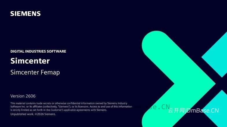 Siemens Simcenter FEMAP 2606.0中文版_含NX Nastran