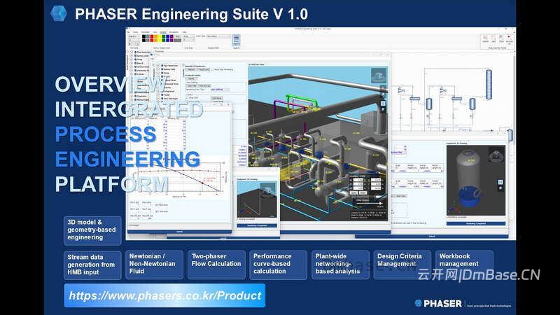 PHASER Engineering Suite 1.0.13_工业流程仿真软件