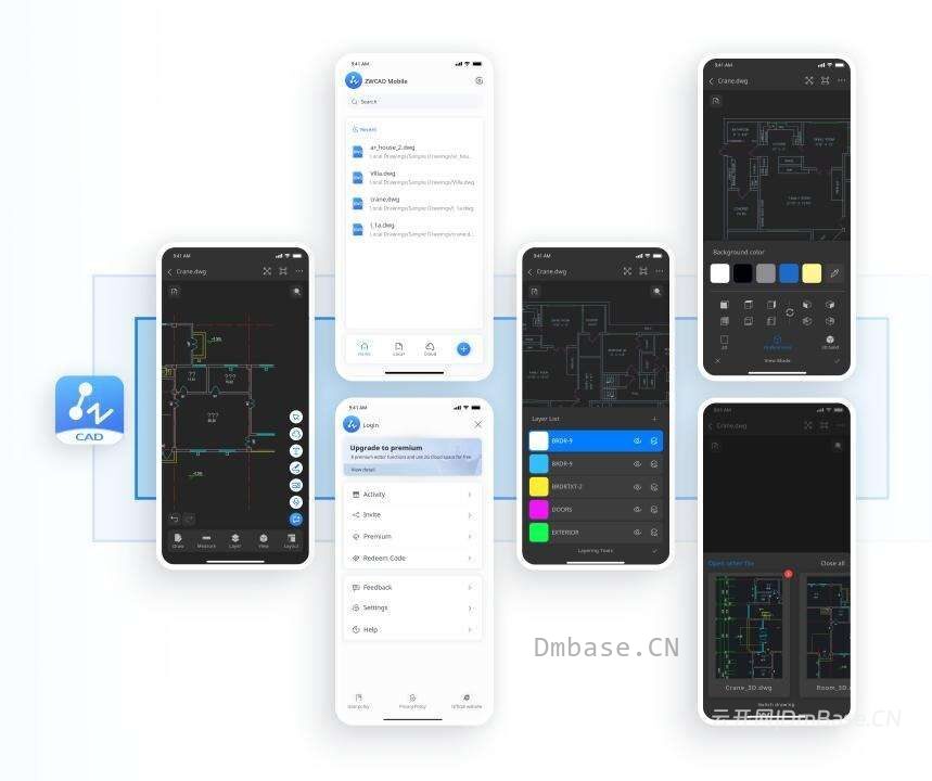 中望CAD看图大师 v5.6.6_解锁版_安卓CAD图纸查看软件