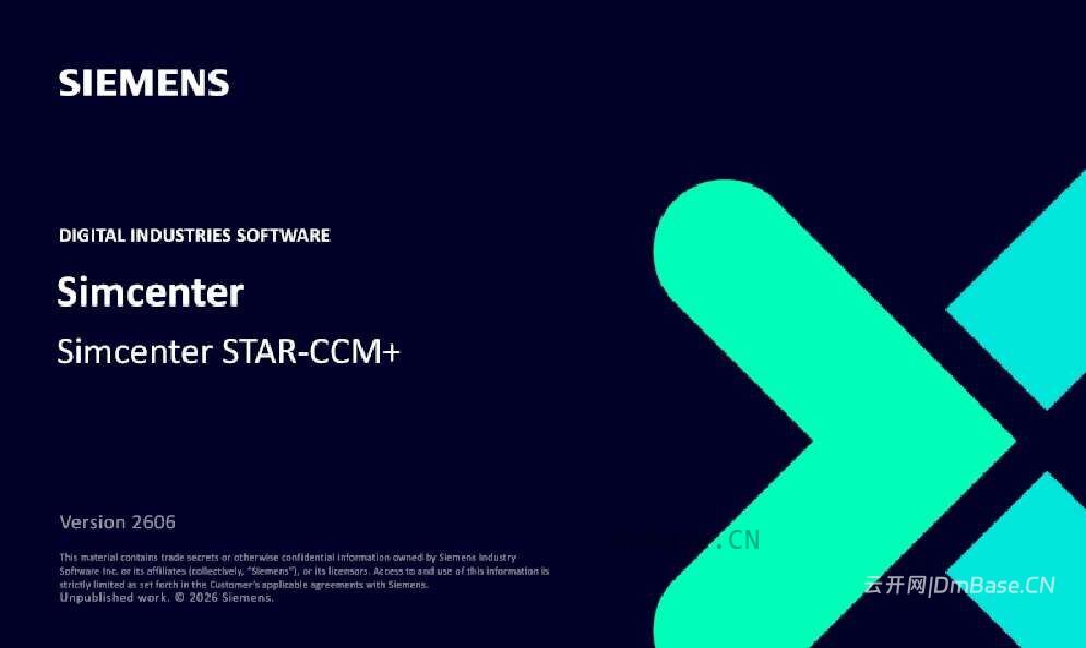 Siemens Star-CCM+ 2606(21.04.007)_Win+Linux+插件