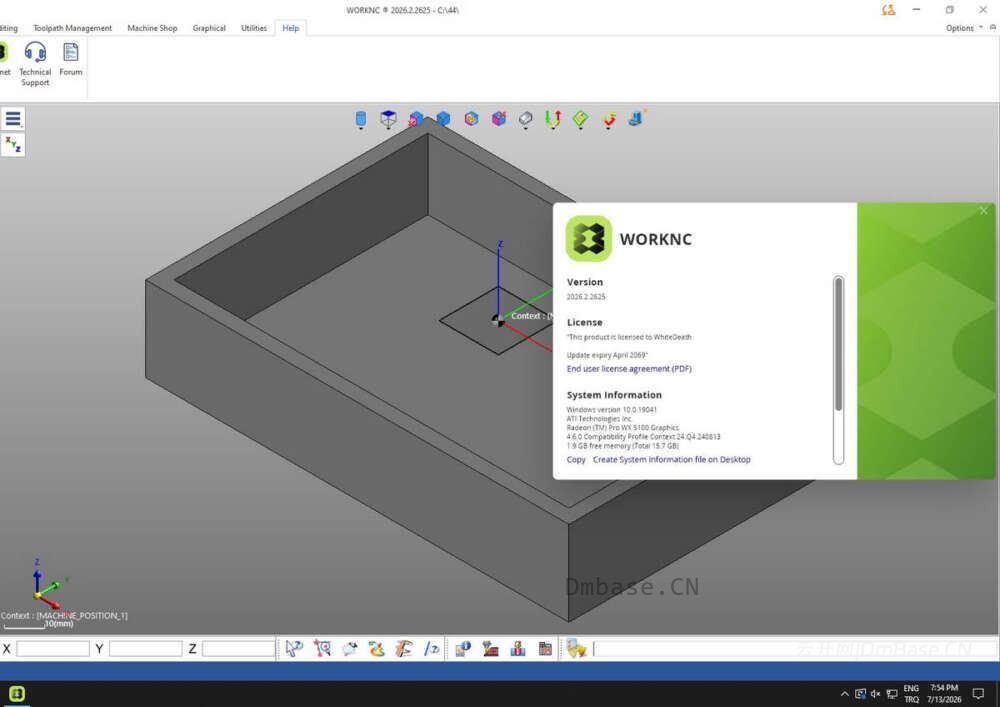 Hexagon Vero WorkNC 2026.2_CNC编程软件