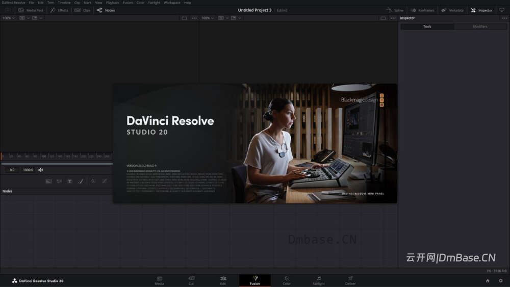 DaVinci Resolve Studio 20.3.2 Linux版_影视剪辑调色软件