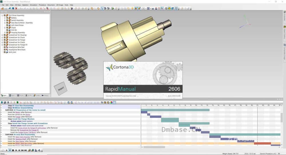 Cortona3D RapidAuthor 2606_工程技术文档制作软件
