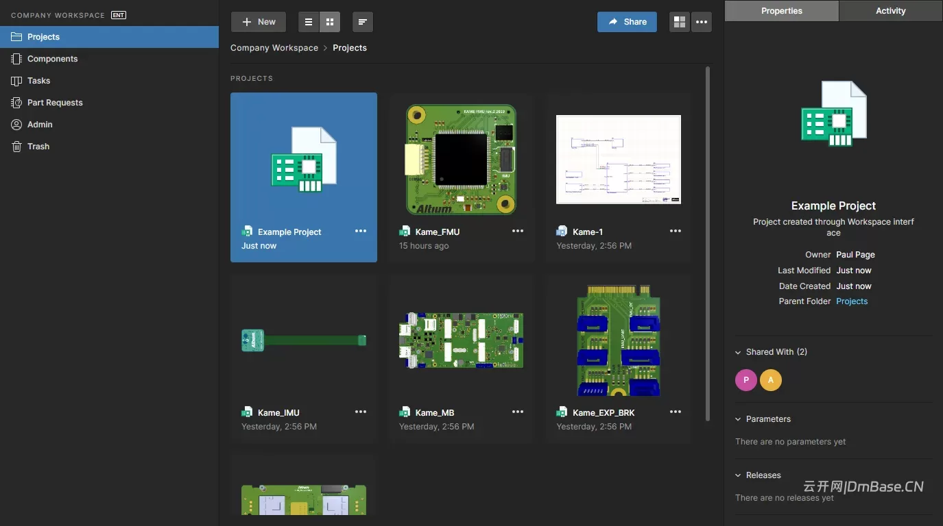 Altium On-Prem Enterprise Server 8.1.2.27_PCB数据管理平台