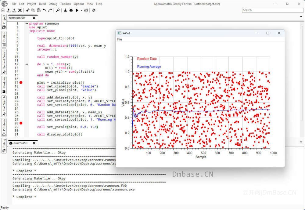 Simply Fortran v3.41.4438_Fortran集成开发IDE软件