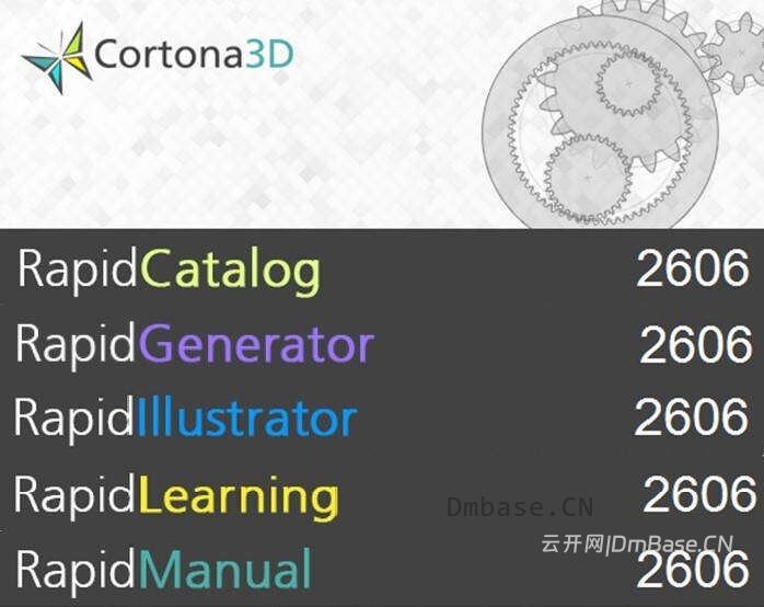 Cortona3D RapidAuthor 2606_工程技术文档制作软件