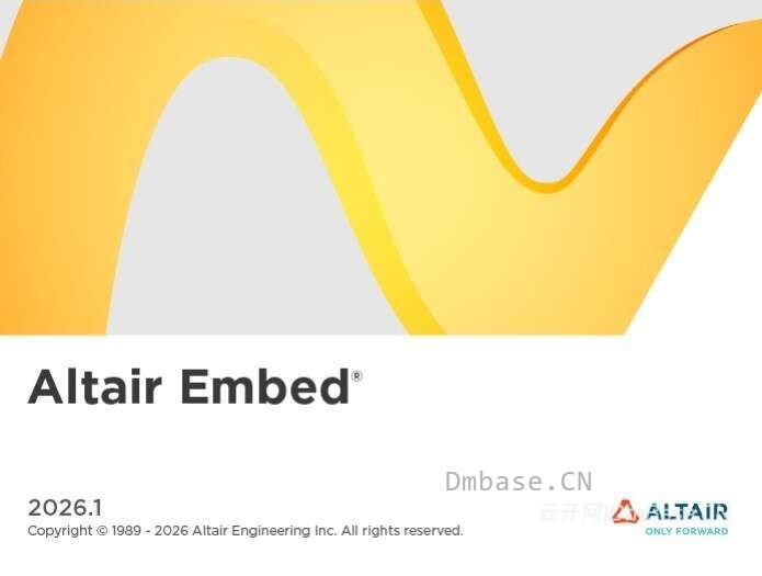 Altair Embed 2026.1_嵌入式系统开发软件