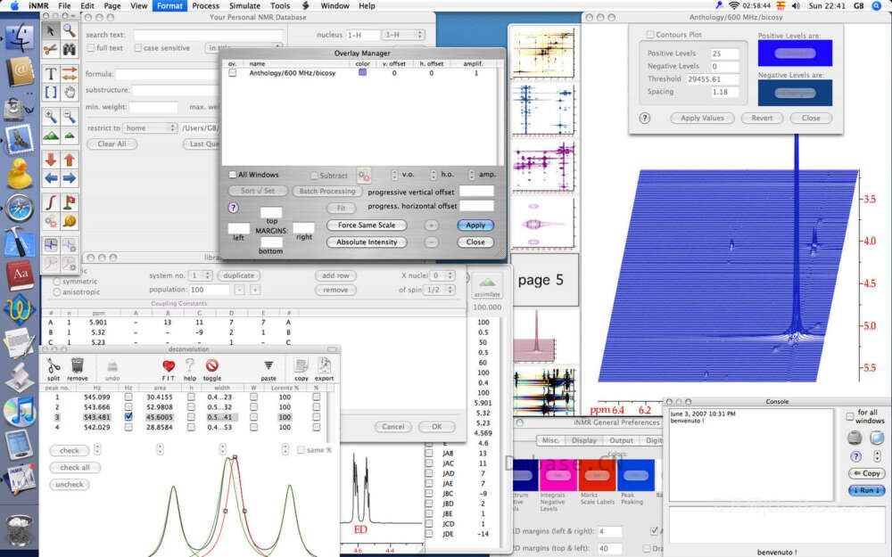 Nucleomatica iNMR 7.2.2_NMR数据分析软件