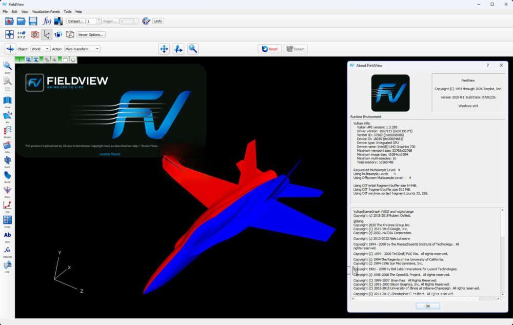 Tecplot FieldView 2026 R1_CFD后处理软件