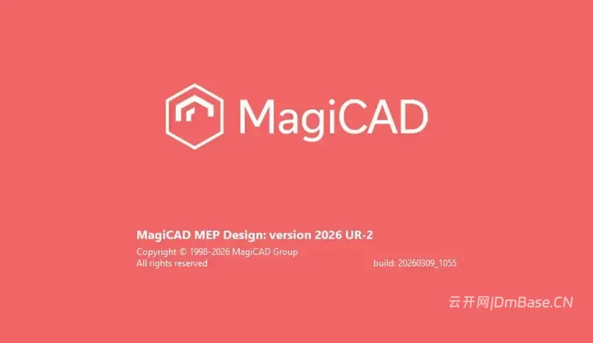 MagiCAD 2027 for AutoCAD 2024-2027