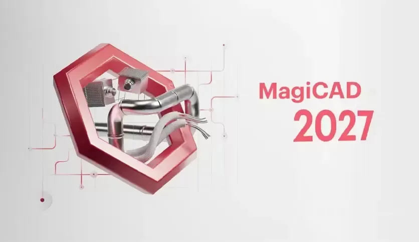 MagiCAD 2027 For Revit 2027_BIM机电设计软件
