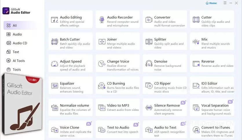 GiliSoft Audio Editor下载v3.2.0_音频剪辑软件