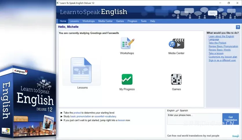 Learn to Speak English Deluxe 12.0.0.40_英语学习软件