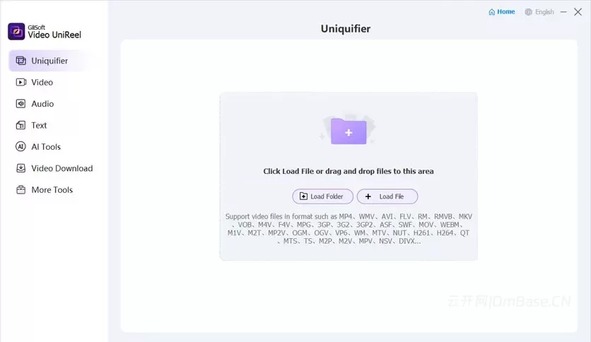 Gilisoft Video UniReel 19.0.0_全能视频编辑软件