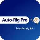 Auto Rig Pro 3.78.32_Blender角色绑定插件_含Quick Rig