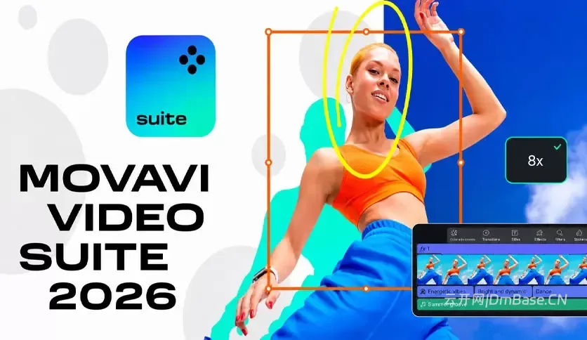 Movavi Video Suite 2026 v26.0.0_全能视频制作软件