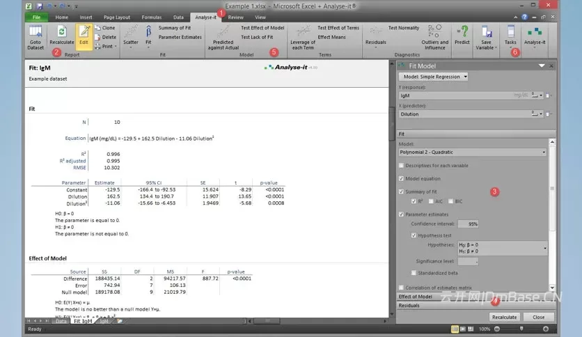 Analyse-it Ultimate Edition 6.21.2_Excel统计分析插件