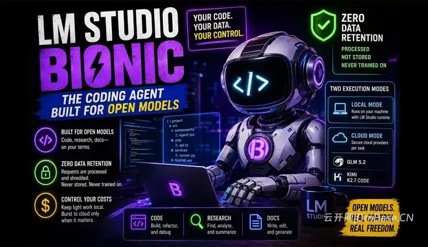 LM Studio Bionic 1.0.3_Windows本地AI智能体