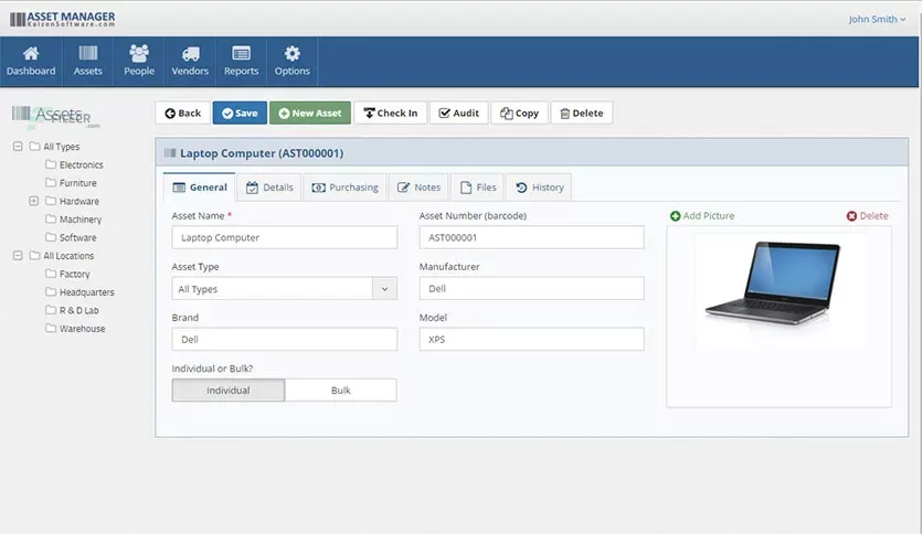 Asset Manager Enterprise下载V4.10.3002_企业资产管理软件