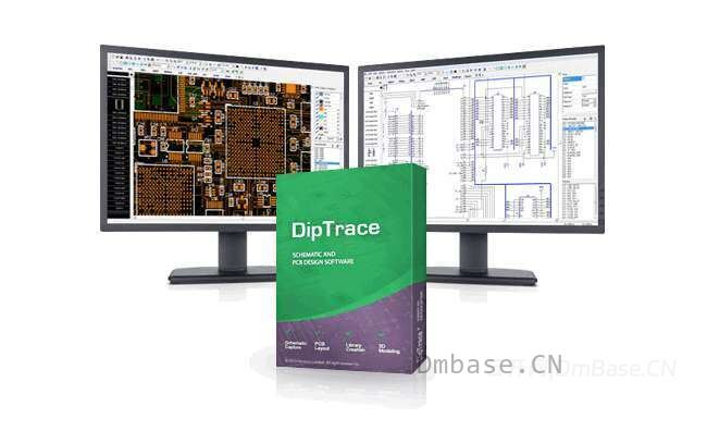 DipTrace 2026汉化版V5.3.5.1_多层电路板设计软件