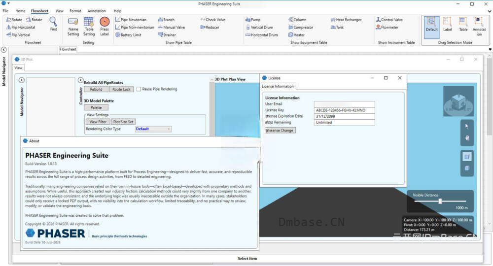 PHASER Engineering Suite 1.0.13_工业流程仿真软件