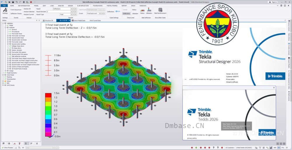Tekla Structural Designer 2026 SP2_建筑结构BIM软件