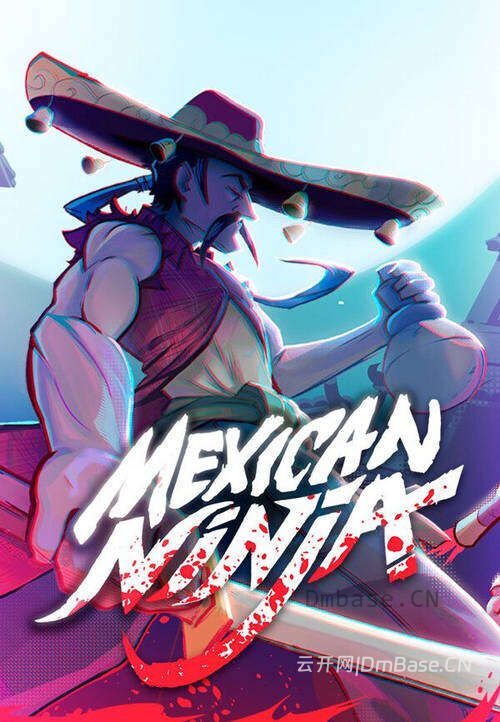 墨西哥忍者(Mexican Ninja)中文版_肉鸽清版动作游戏