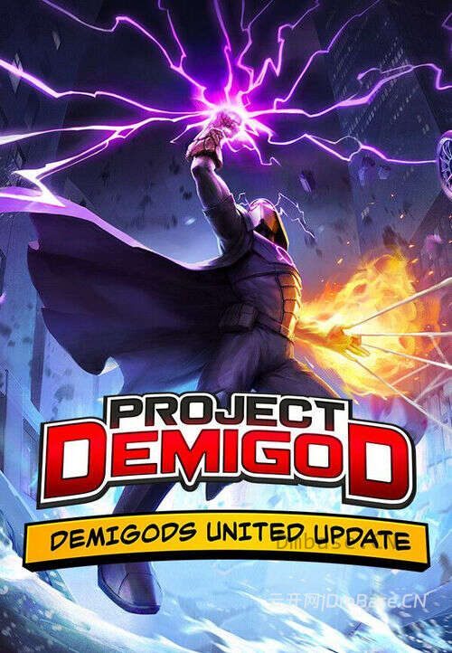 半神计划(Project Demigod)英文版_VR动作冒险游戏