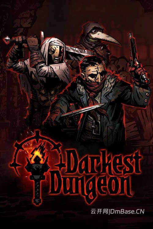 暗黑地牢(Darkest Dungeon)中文版_哥特式RPG游戏