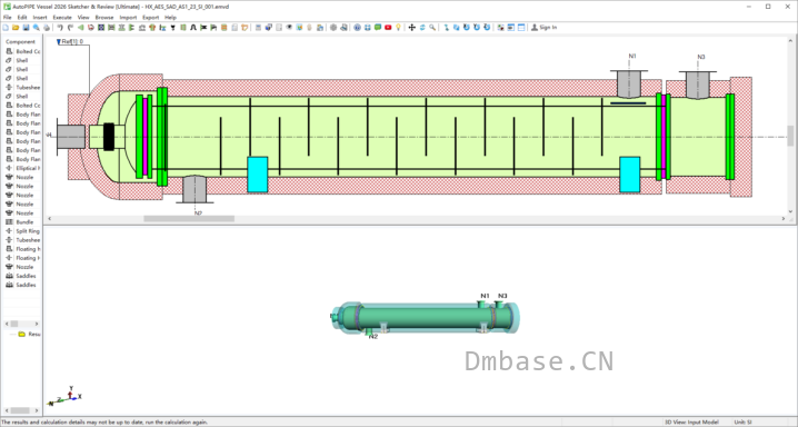Bentley AutoPIPE Vessel 2026.0.1.27中文版软件安装教程