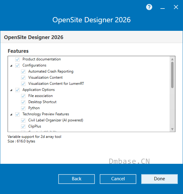 Bentley OpenSite Designer 2026.0.0.154_场地设计软件