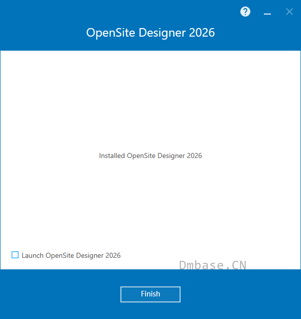 Bentley OpenSite Designer 2026.0.0.154软件安装教程
