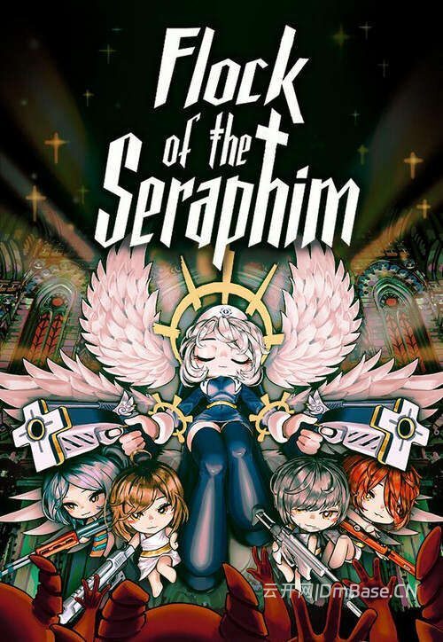 炽天使之群(Flock of the Seraphim)中文版_哥特风动作游戏