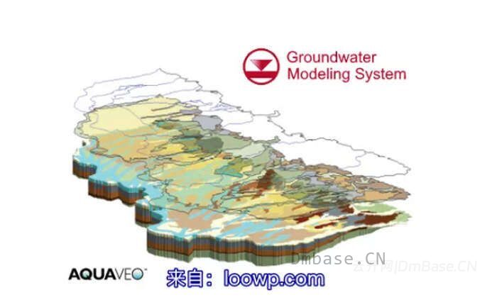 Aquaveo GMS Premium v10.9.5_地下水建模软件