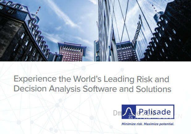 Palisade DecisionTools Suite 8.9.0_风险分析决策树Excel插件
