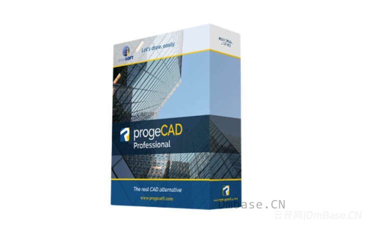 ProgeCAD Pro 2027 v27.0.4.13_CAD绘图软件