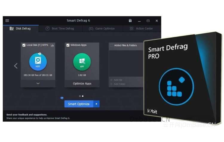 IObit Smart Defrag Pro 12.0.0.536_磁盘碎片整理工具