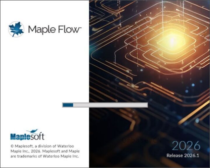 Maple Flow 2026.1中文版安装教程_工程计算数学软件