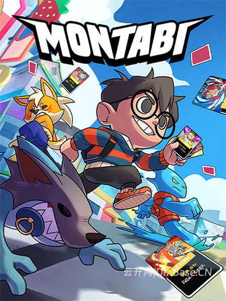 梦塔比(Montabi: Deluxe Edition)中文版+2DLC_肉鸽卡牌策略游戏