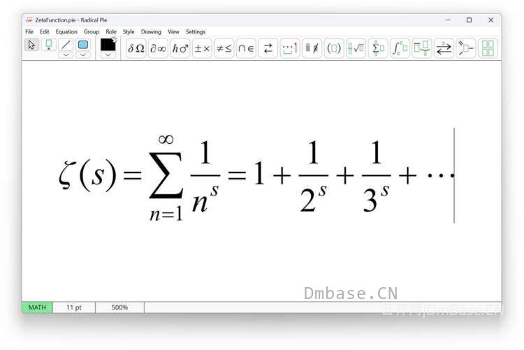 Radical Pie 2026 V1.14_公式编辑器_数学排版软件