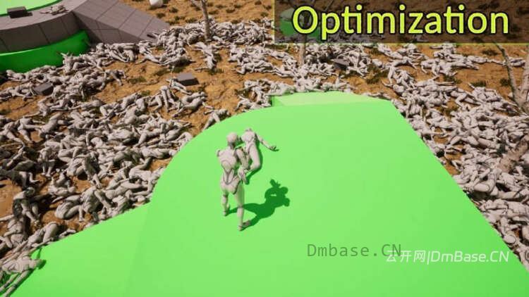 UE5智能NPC死亡系统插件_Chaos Battleground V1.0