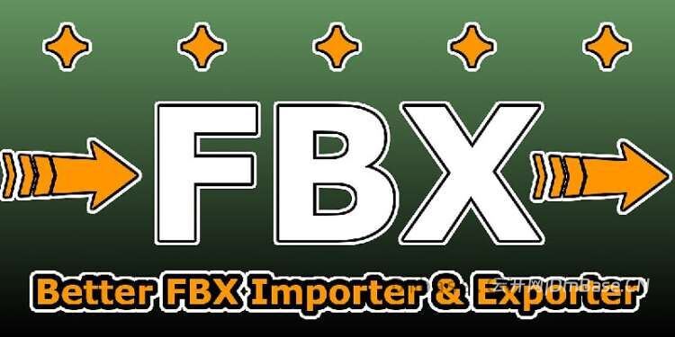 FBX导入导出Blender插件_Better FBX Importer Exporter v6.3.5