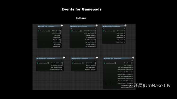 手柄力反馈按键映射UE插件_Simple Controller V4.2
