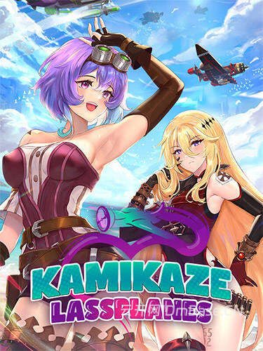 神风战姬(Kamikaze Lassplanes)中文版_视觉小说+街机射击游戏