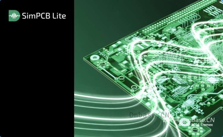 SimPCB Lite 4.2.0.33_PCB仿真软件_PCB信号分析