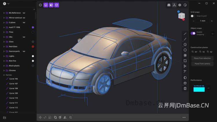 Plasticity 2026 (26.1.3)_3D建模CAD软件_Win+Mac+Linux